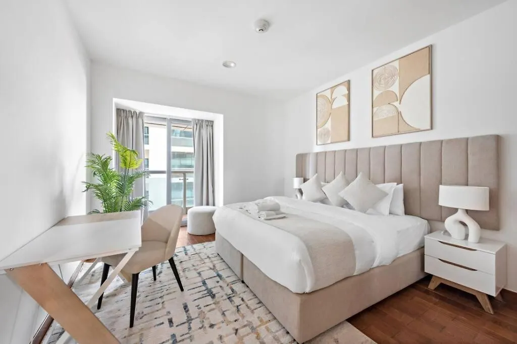 Cozy 1-Bedroom Apartment In Princess Tower Dubai
