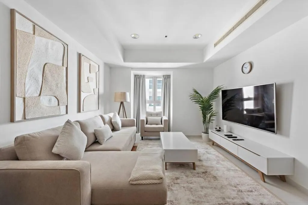 Cozy 1-Bedroom Apartment In Princess Tower Dubai United Arab Emirates